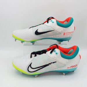Nike Hyperdiamond 4 React Softball Cleats CZ5917-107 Size 11